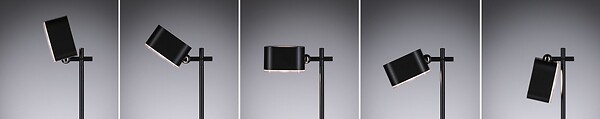 PAULMANN - Lampe à poser LED Varia magnetic 3en1 - Noir - 3W - large