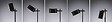 PAULMANN - Lampe à poser LED Varia magnetic 3en1 - Noir - 3W - vignette