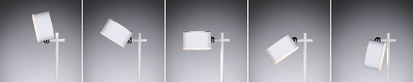 PAULMANN - Lampe à poser Varia magnetic 3en1 3W USBC blanc - large