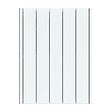 CARRERA - Radiateur électrique à inertie sèche Jada - Céramique - Blanc - 1000W - vignette