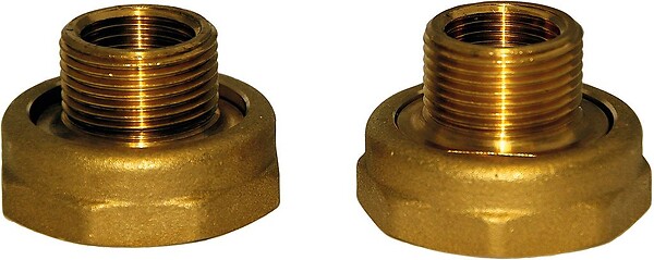 GRUNDFOS - Raccord union pour circulateur femelle 33x42 male 20x27 - GRUNDFOS - 96433908 - large