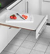 HAILO - Plateau rabattable Hailo Rapid Coloris - Blanc - vignette