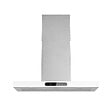 CIARRA - Hotte Connectée 90cm 650 m3/h App contrôle et Tactile Booster Fonction Verre Blanc CD9102W - vignette