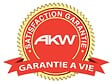 AKW - BARRE INOX POLI DN32  450MM - vignette