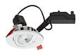 SYLVANIA - Kit inset blanc LUMIANCE RLED + V2 6W 345lm 40° 3000K - SYLVANIA - 3001774 - vignette