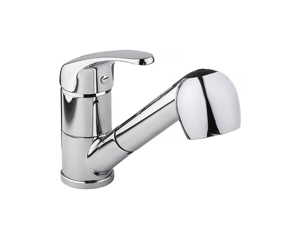 GARIS - Mitigeur d'évier avec douchette extractible - GARIS - R01-17005CR - large