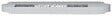 ANJOS - Grille ESEA grise 22 mÂ³/h - ANJOS - 0188GR - vignette