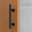 COULICOOL - Porte Coulissante avec Rail + Poignée Verticale - Alizés 73 cm - vignette