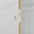 COULICOOL - Porte Coulissante avec Rail + Serrure - Prépeinte Ligne 73 cm - vignette
