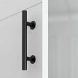 COULICOOL - Porte Coulissante avec Rail + Poignée Verticale - Laquée Ligne 83 cm - vignette