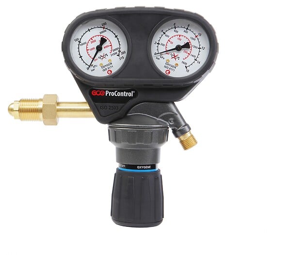 GCE CHARLEDAVE - Détendeur PROCONTROL capoté acétylène PG - GCE CHARLEDAVE - PCA101835S - large