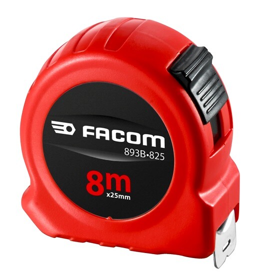 FACOM - Mètre à ruban à double marquage 8mx25mm - FACOM - 893B.825PB - large