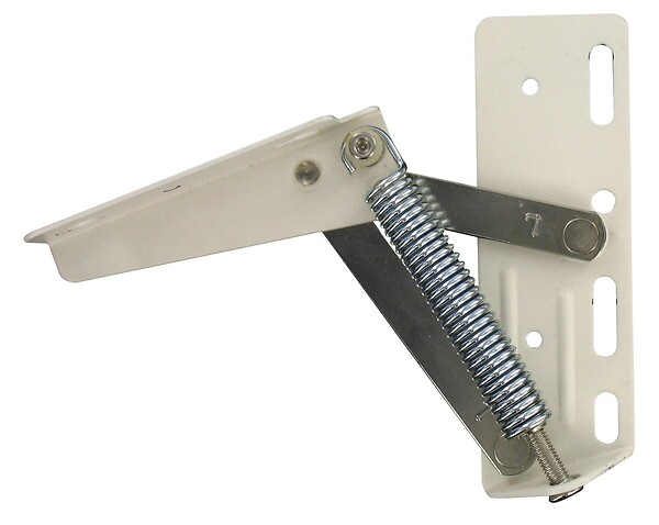 HANGER - Compas de relevage gauche force 15kg acier plastifié blanc - 372.45.710 - large