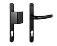 SOFI - Ensemble sur plaques + béquille carré 8mm entraxe 92mm noir RAL 9005 - SOFI - 5112219202 - vignette