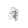 LOCINOX - Série LCKX U2 en alu anodisé argent - vignette