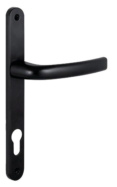 SOFI - Ensemble sur plaques + béquille carré 8mm entraxe 92mm noir RAL 9005 - SOFI - 5112180022 - large