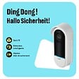 OMAJIN - Sonnette vidéo sans fil - 2K - Batterie 6700 mAh - vignette
