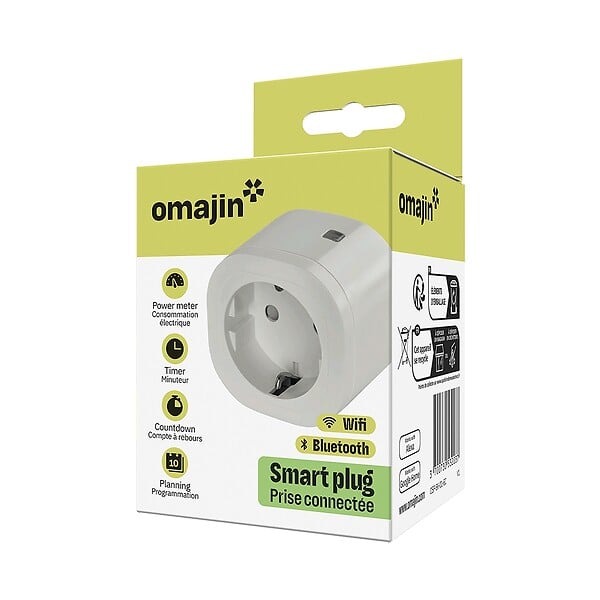 OMAJIN - Prise connectée 3680W 16A OMAJIN - large