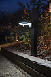 GALIX - Borne solaire en inox avec detecteur 1000 lumens - vignette