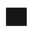 SHARP - Table De Cuisson Induction 3 Feux 60cm Noir - KH6I31NT0I - vignette