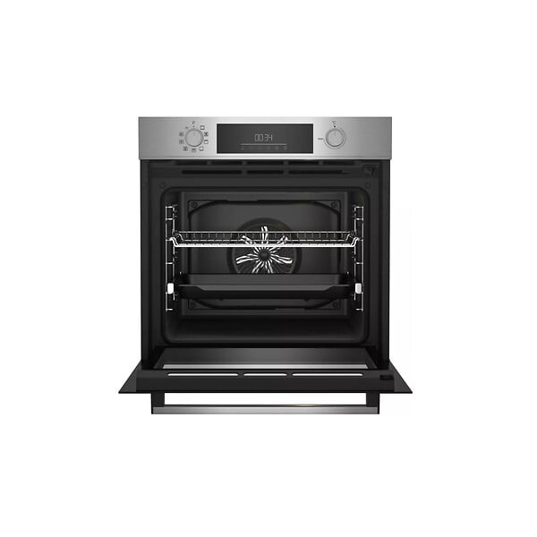 BEKO - four intégrable multifonction 72l pyrolyse inox - BBIM12300XMPEF - large