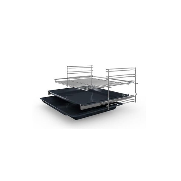 BOSCH - Four Intégrable 66l 60cm Ecoclean Inox - HBF154ES0 - large
