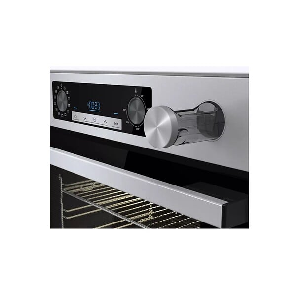 HISENSE - Four Intégrable Multifonction 77l 60cm Hydrolyse Inox - BSA66211AX - large