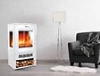 PURLINE - Cheminée électrique sur pied avec commande WiFi App - vignette