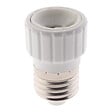 ZENITECH - Adaptateur de douille E27 vers GU10 à visser - Compatible LED - Blanc - Zenitech - vignette