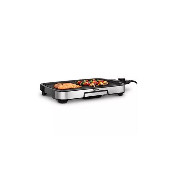 TEFAL - plancha électrique anti-adhésif 2000w 40.1 x 24.9cm - CB630D10 - large