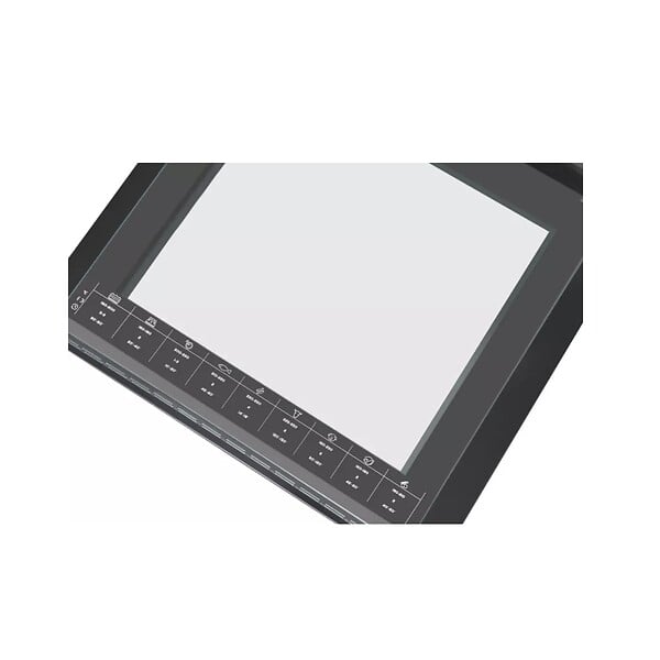 FAGOR - cuisinière vitrocéramique 62l 4 feux blanc - FACV3004B - large