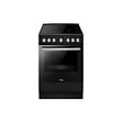 FAGOR - Cuisinière Vitrocéramique 62l 4 Feux Noir Mat - FACV203N - vignette