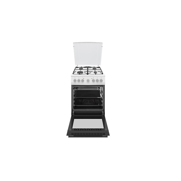 FAGOR - Cuisinière Gaz 4 Feux Blanc - FCM104B - large