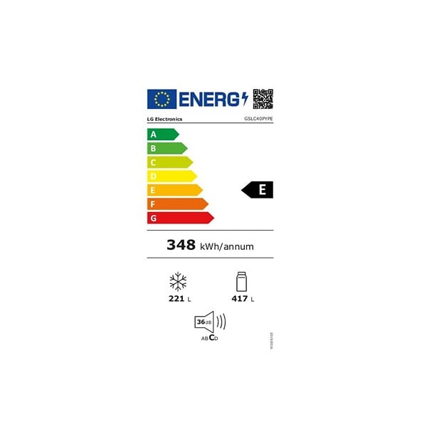 LG - Réfrigérateur Américain 91.3cm 638l Nofrost - GSLC40PYPE - large