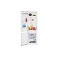 BEKO - Réfrigérateur Combiné Intégrable 271l à Glissières Blanc - BCSA285K4SNLH - vignette