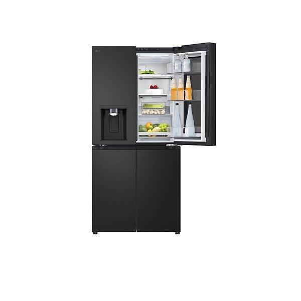 LG - Réfrigérateur Américain 84cm 508l Nofrost - GMG860EPBE - large