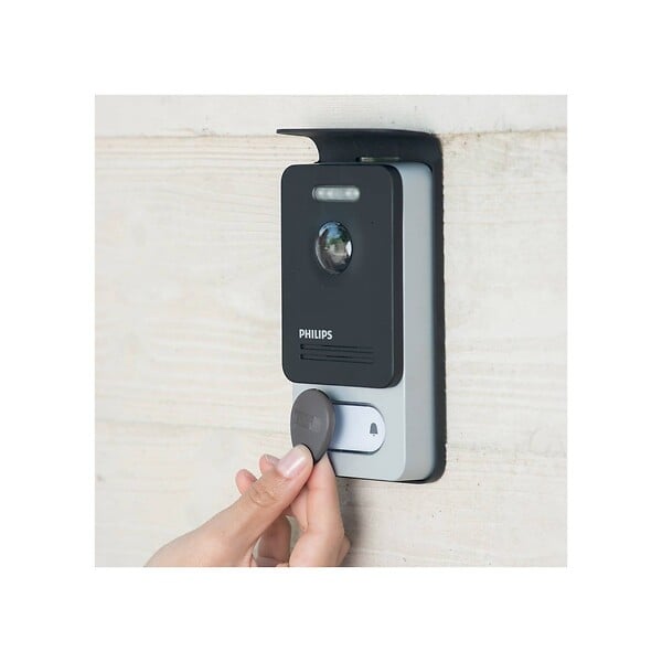 PHILIPS - Visiophone connecté  Welcome Eye Connect 2 - large