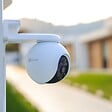 EZVIZ - Caméra IP extérieure Wifi 2K motorisée H8 Pro- Ezviz - vignette