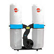 LEMAN - Aspirateur à copeaux triphasé 300 L LEMAN ASP302T - vignette