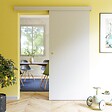 COULICOOL - Porte Coulissante Seule - Prépeinte Plane 93 cm - vignette