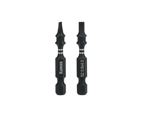 HANGER - Embouts impact 1/4'' fente 75 x 4mm - HANGER - 134081 - large