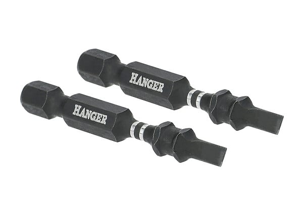 HANGER - Embouts impact 1/4'' fente 75 x 4mm - HANGER - 134081 - large
