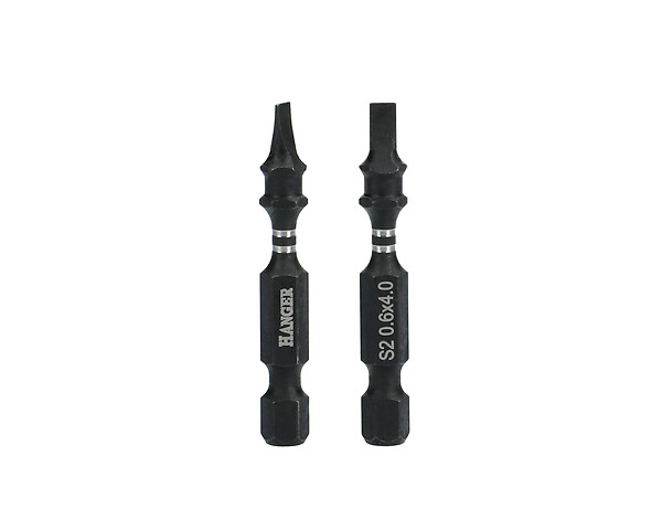 HANGER - Embouts impact 1/4'' fente 50 x 5,5mm - HANGER - 134058 - large