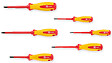 HANGER - Jeu de 6 tournevis isolés plats et cruciformes - HANGER - 132090 - vignette