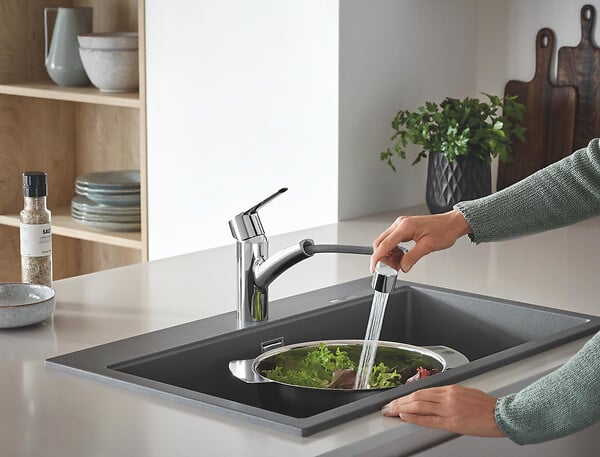 GROHE - Start 2021 mitigeur evier douch bec bas - large