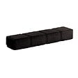CHAMORIN - Bordure droite pave seine noire 50x11x7.5 - vignette