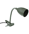 ATMOSPHERA - Lampe Pince en silicone et métal Vert jade - vignette