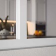 MON MARCHE DECO - Verrière 5 Carreaux - En Kit - Blanc - vignette
