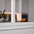 MON MARCHE DECO - Verrière 3 Carreaux - Déjà Montée - Blanc - vignette