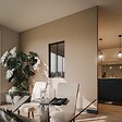 MON MARCHE DECO - Verrière Atelier 2 Carreaux - Déjà Montée - Noir Mat - vignette